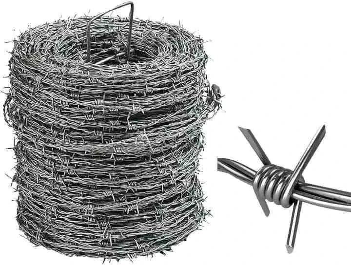 Barbed Fencing GI Wire