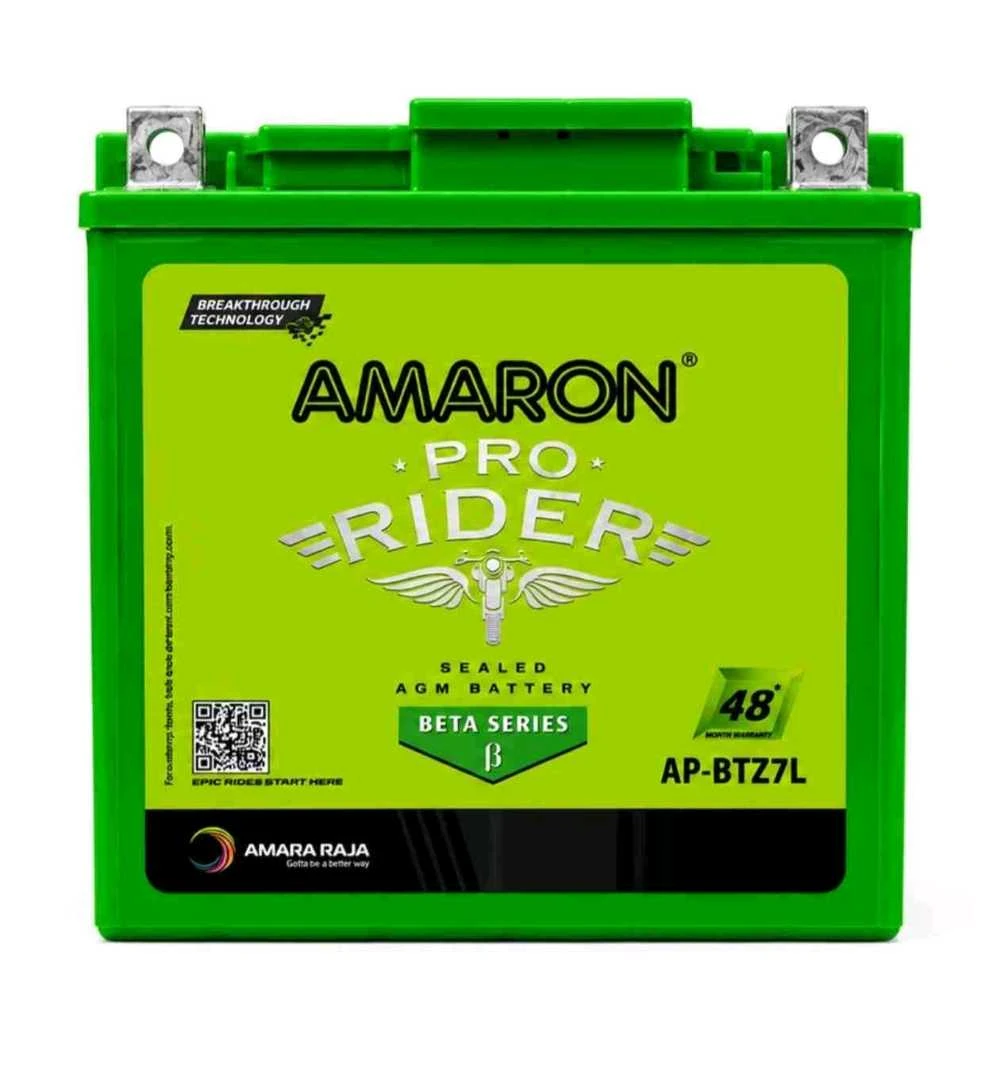 Amaron 12V 6Ah Battery
