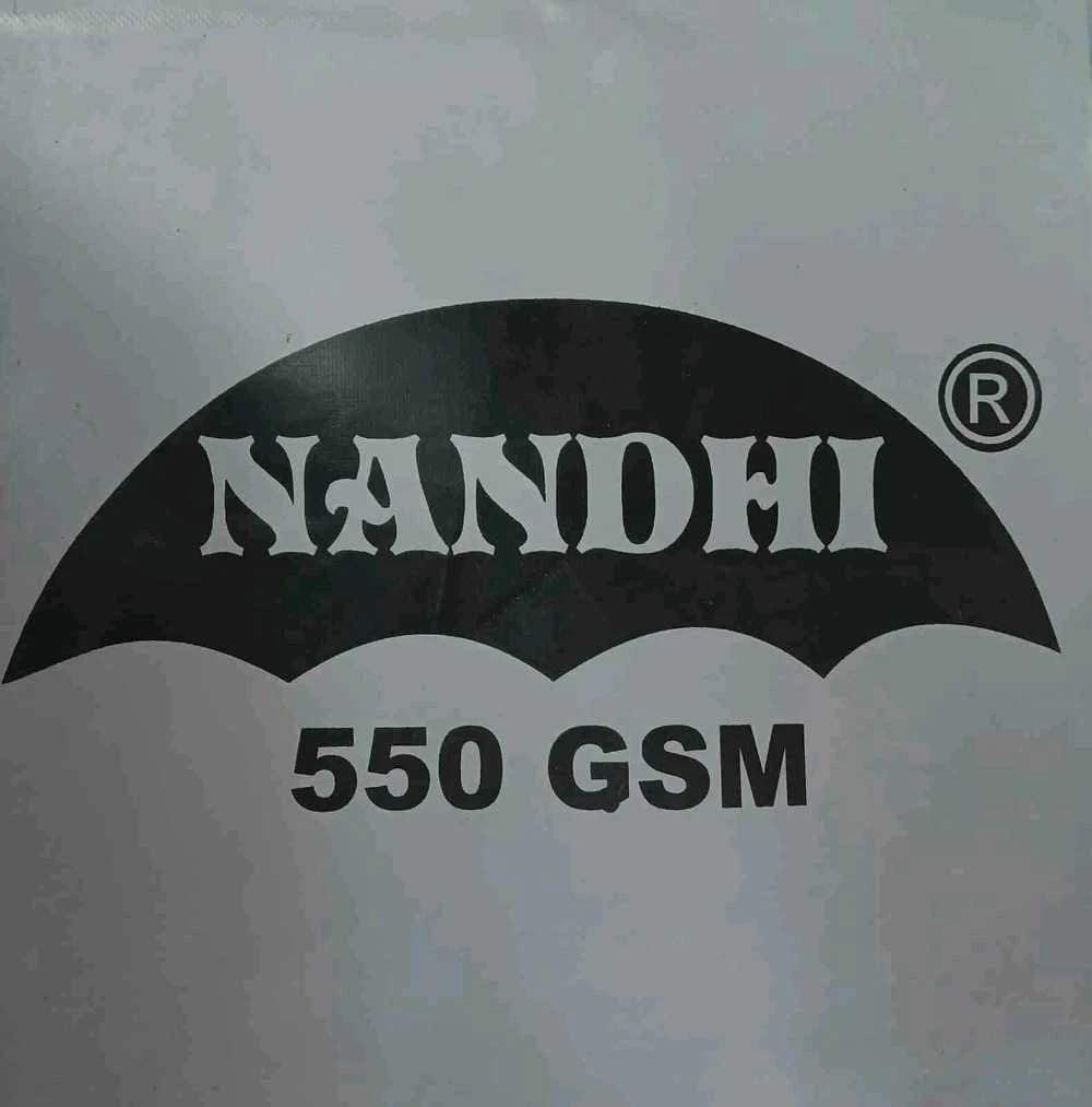 Nandhi Tarpaulin Nylon 550 GSM