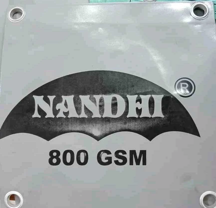 Nandhi Tarpaulin Nylon 800 GSM