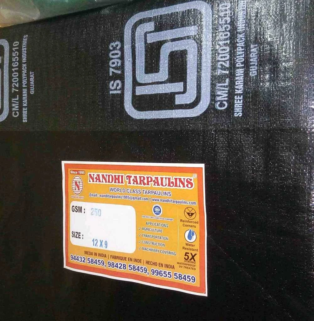 HDPE 250GSM  Virgin Tarpaulin