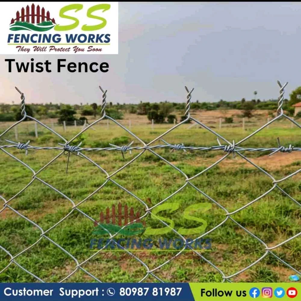 TATA chainlink twisted Fencing
