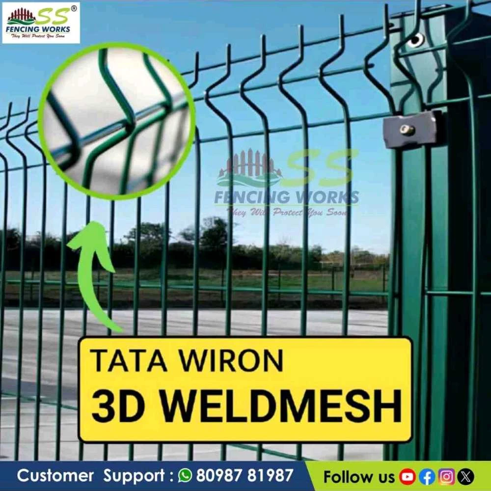 TATA 3D weldmesh fence