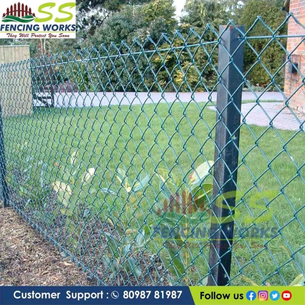PVC Coated Fence
