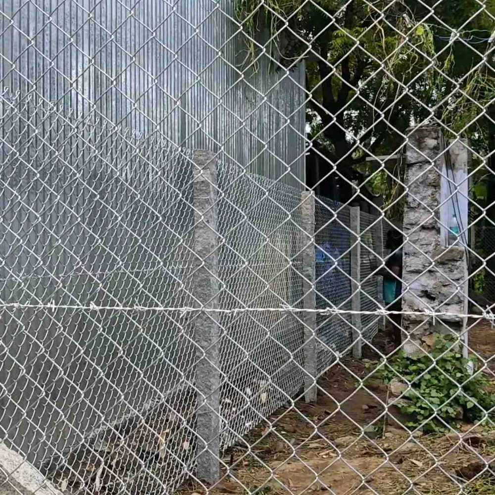 TATA wire Chainlink Fencing