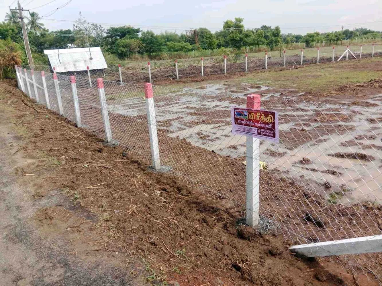 Chainlink Fencing with installation