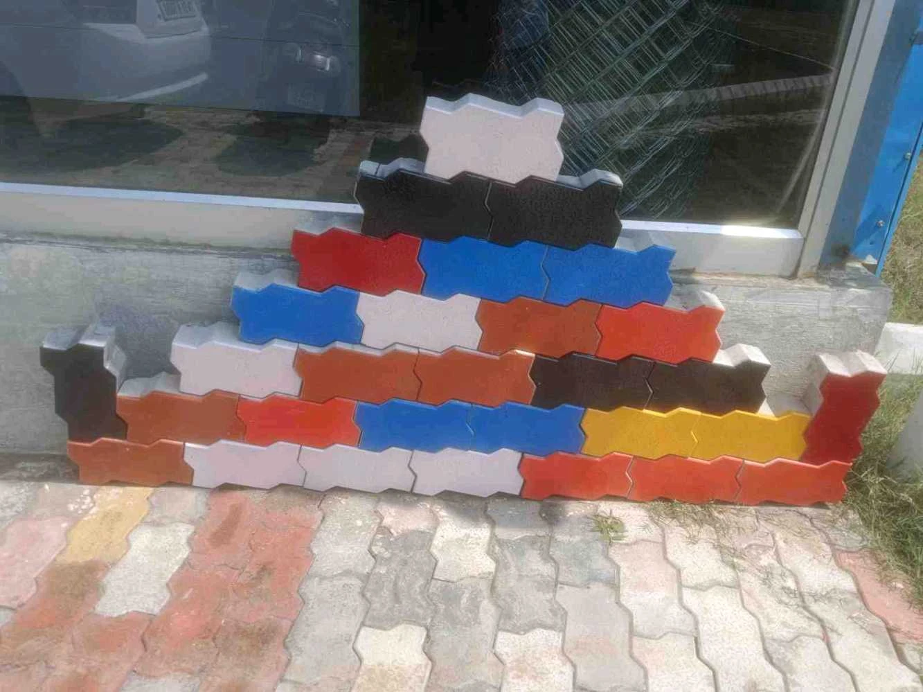 60mm Pavers Blocks with Installation
