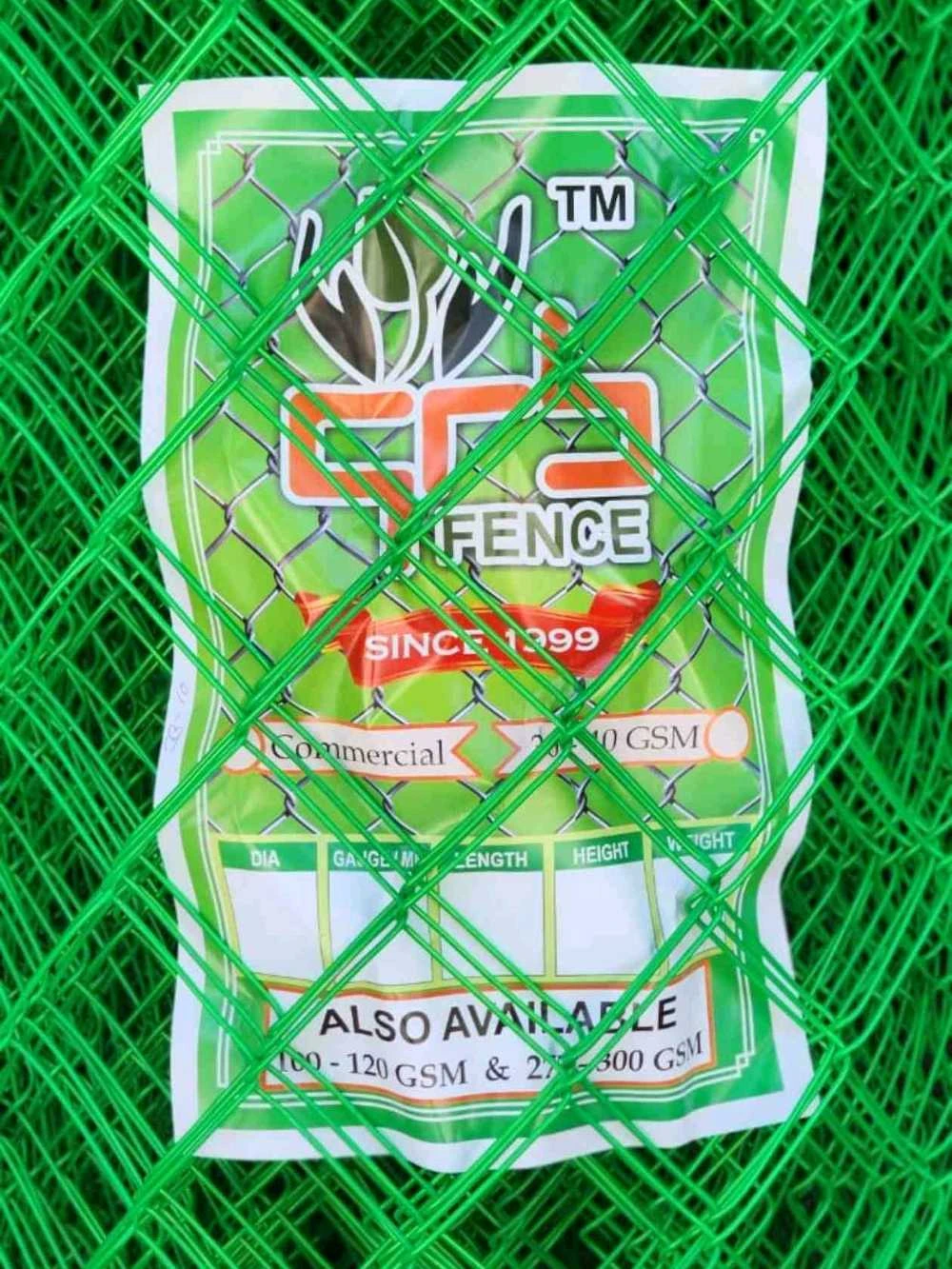 PVC coated Chainlink Fencing
