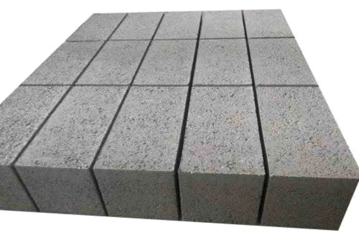 Solid blocks 8x9x8 inch